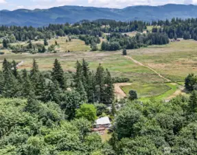 Wonderfully private 4.47 acre property