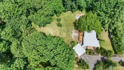 Property is fully fenced