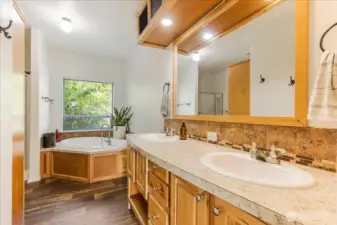 primary full bathroom