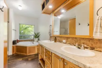 primary full bathroom