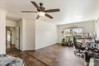 #4 bedroom/den with walk-in closet