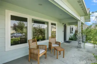 Covered Front Porch
