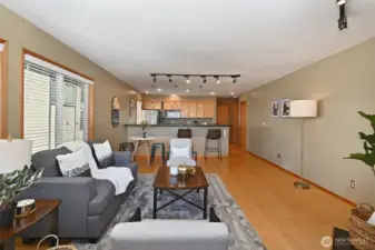 Large living area.