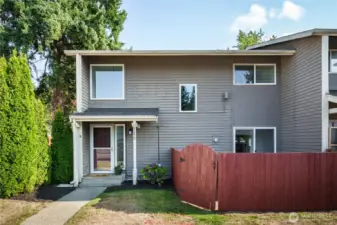 This spacious townhome offers 1,674 sq. ft., 3 bedrooms, and 2.5 baths across 2 levels.