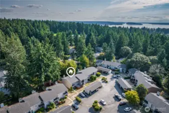 One of the greatest features of this community is that it is located just ½ mile from the Chambers Bay Golf Course, trails, off-leash dog park, and beach.