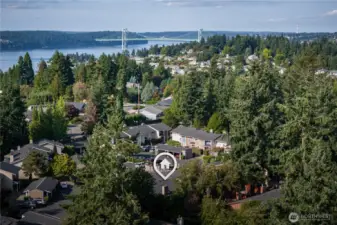 It is also located in the highly regarded, award-winning University Place School District.