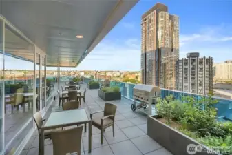 18th floor private owners lounge