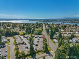 View of Westgate Highlands Community - A 55+ community of active adults. Close proximity to Gig Harbor, Point Defiance and Ruston area amenities and restaurants.