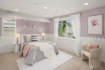 Definitely not typical builder spec home. Style and personality show through every detail!