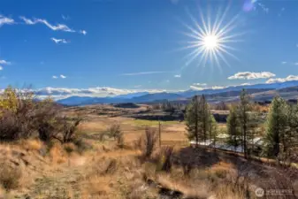 Views in every direction.