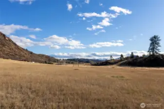 Looking down the Chewuch River Valley