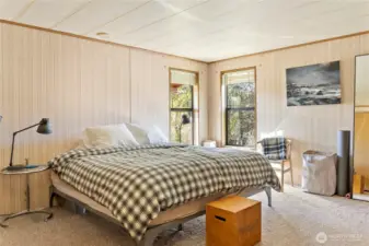 2 bedrooms and 2 baths.