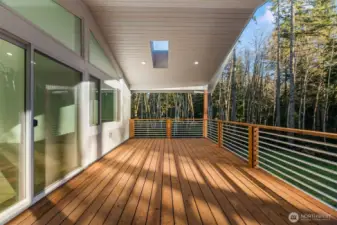 Deck off Primary Bedroom