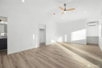 Primary Bedroom w/ Potential coffee bar...