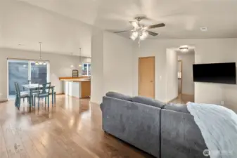 Entry into Living Room