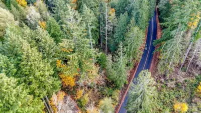 Property on left side of photo