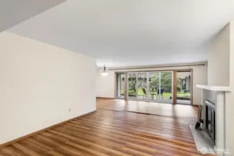 Seller offering flooring credit at closing of $15k.