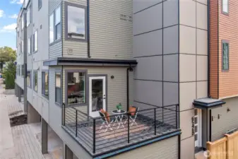 Photos of similar unit to showcase floor plan and quality.