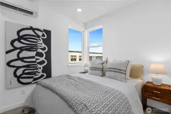 Photos of similar unit to showcase floor plan and quality.