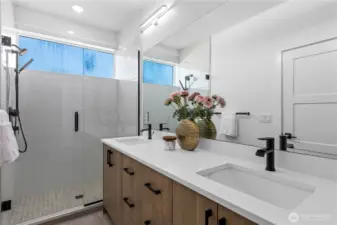 Photos of similar unit to showcase floor plan and quality.