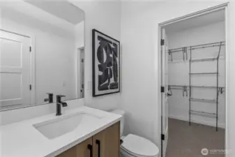 Photos of similar unit to showcase floor plan and quality.