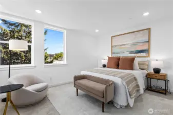 Photos of similar unit to showcase floor plan and quality.