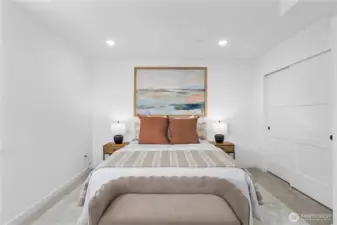 Photos of similar unit to showcase floor plan and quality.