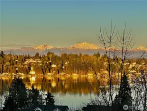 Year round lake views