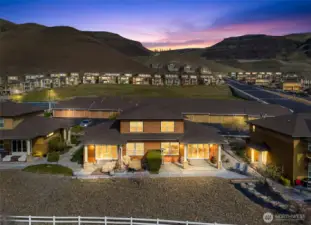 Resort Golf Course Living