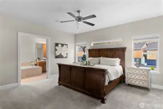 Main Level Primary Suite, Spa Inspired Bathroom w/ Soaking Tub