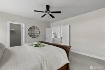 Main Level Spacious Primary Suite