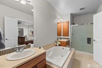 Spa Inspired Bathroom, Soaking Tub