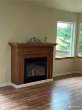 gas fireplace