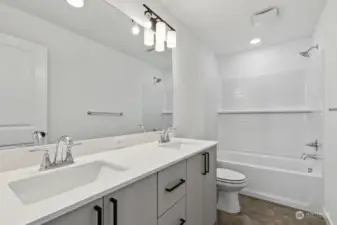Bathroom (Facade, Ext Colors, Interior Photos & Floor Plans for illustrative purposes only. Actual Facade, Ext Colors, Interiors & Floor Plans may differ.)