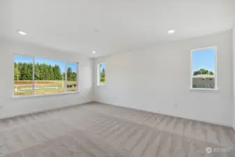 Primary Suite (Facade, Ext Colors, Interior Photos & Floor Plans for illustrative purposes only. Actual Facade, Ext Colors, Interiors & Floor Plans may differ.)