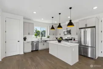 Kitchen (Facade, Ext Colors, Interior Photos & Floor Plans for illustrative purposes only. Actual Facade, Ext Colors, Interiors & Floor Plans may differ.)