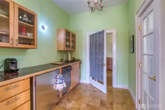 Kitchen area in Primary Bedroom