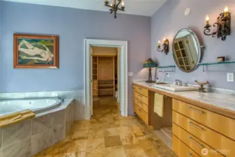 Ensuite bath