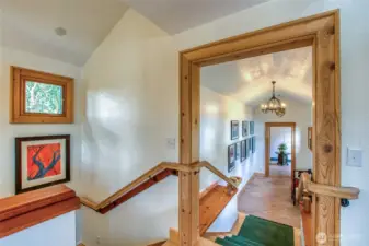 Gallery Hall to Studio