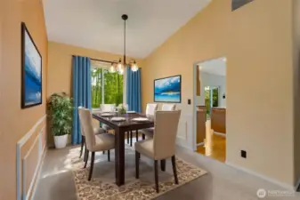 Dining Virtual Stage