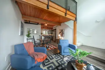 Seamless flow from the living area to dining and kitchen makes this layout perfect for everyday living and entertaining.