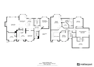Well designed Floor Plan