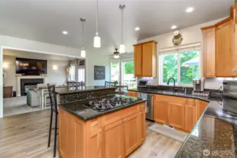 Gas stove