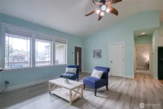 Large living room