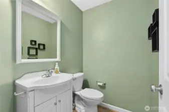 Main Floor Powder Bath