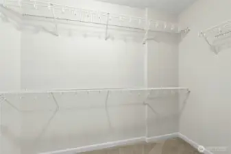 Primary Walk-in Closet