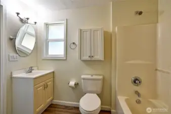 Second full bath
