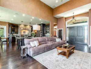 Warm, inviting, and filled with natural light—perfect for gatherings or quiet evenings in.