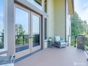 Soak up every season of the PNW from the comfort of your own decks.