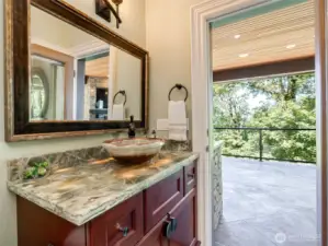 Guest suites that feel like their own retreat.